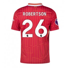 Liverpool Andrew Robertson #26 Hemmakläder 2024-25 Kortärmad